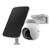 EZVIZ HB8 Kit 4MP Battery-Powered Pan & Tilt Wi-Fi Camera with Solar Panel