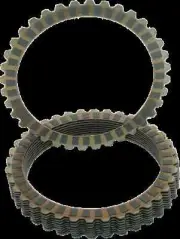 Barnett Carbon Fiber Friction Plates for Harley Heritage Springer 97