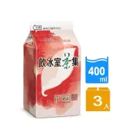 在飛比找momo購物網優惠-【統一】飲冰室茶集紅奶茶400mlx3入