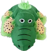 WagTime Snapper The Spikey Crocodile, 24cm - Keeps Your Dog Entertained for Hours, Variety of Shapes and Sizes, Extra Fun and Stimulation - Ideal for Playtime Enrichment