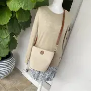 NWT Tory Burch 160762 Blake Canvas Bucket Bag