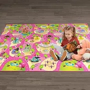 Rollmatz Candyland Baby Floor Mat