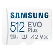 Samsung 512GB EVO Plus microSD Card (2021) MB-MC512KA