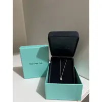 在飛比找蝦皮購物優惠-已售）Tiffany&co.18K金 項鍊