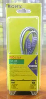 Sony VMC-IL4415 i.LINK Cable S400 Link DV Cable for Camcorder IEEE 1394 FireWire