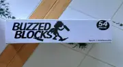 Buzzed Blocks Drinking Tower Game for Party's (Green) 54 Blocks Drinking Command