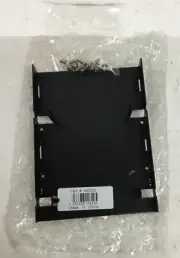 2.5" to 3.5" Dual Bay Adapter Converter Bracket for SATA and SSD Drives w/Screws