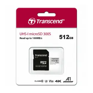 Transcend創見 攝影機｜監視器 MicroSD通用記憶卡 16G 32G 64G 128G 256G FAT32