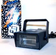 2 DELUXE SQUARE STROBE LIGHTS dance party club light