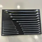 Stahlwille Combination Wrench Spanners 96838771 21 Pc Set TCS 14/21, 6-36MM New
