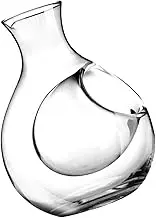 Alipis Ice Wine Decanter Decanters for Aerator Carafe Dispenser Decanter Wine Whiskey Decanter for Bar Wine Bottle Wine Distributor Drink Decanter Drink Distributor Transparent Glass
