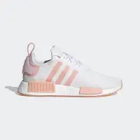 在飛比找Yahoo!奇摩拍賣優惠-【朝朝小鋪】【正品】Adidas Nmd R1 白粉橘 果凍