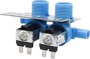 285805 Washer Water Inlet Valve with Mounting Bracket Compatible for Whirlpool Kenmore Kitchenaid Washers 292197 3349451 3354565 PS334646