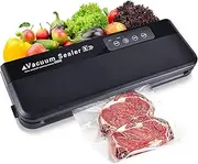 Vacuum Sealer 4 in 1 Vacuum Sealing Film Sealing Machine Vacuum Sealer with Vacuum Sealer for Food Vacuum Sealing Sous Vide Dry or Moist Food and Sous Vide