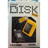 在飛比找蝦皮購物優惠-Sharge Disk 2230/SSD 外接盒 黃灰雙色現