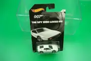 HOT WHEELS 007 THE SPY WHO LOVED ME 5/5 LOTUS ESPRIT SI