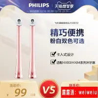 在飛比找露天拍賣優惠-飛利浦衝牙器噴嘴HX8032家用潔牙洗牙器洗牙機替換HX83