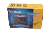 Kaito KA-007 Dynamo Solar Emergency Radio