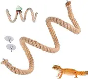 Hermit Crab Climbing Ladder | Hermit Crab Climbing Toy | Hermit Crab Accessories, Reptile Tank Terrarium Accessories, Hermit Crab Climbing Toys, Easy to Install for Hermit Crabs, Frogs