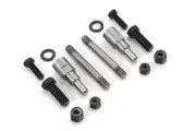 V-Twin 49-1554 Spring Fork Scissor Shock Mounting Kit