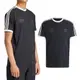 Adidas GRF TEE 男款 黑色 舒適 上衣 棉 羅紋袖口 運動 休閒 短袖 IS1413