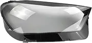 CLZCNQLX Car Front Headlight Lens Shell Headlight Cover Compatible for Mercedes-Benz GLE 2020 2021(Right Side)