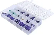 Anneome 18 Auto Ac Compressor o Kit 225pcs Rubber Gasket Assortment Repair Accessories for Vehicle Maintenance
