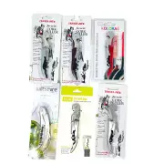 6 Pcs Trader Joe's, Klorae,True, Wiltshire Waiter's Corkscrew Wine Bottle Opener