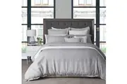 Private collection Tier Silver Duvet Doona Quilt Cover Set - King Size