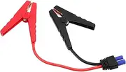Zerodeko Replacement Jumper Cable with Reinforced Battery Clips for Auto Jump Starter Portable Clamp for Car Battery Durable Material Easy to Use Compatible with Jump Boxes