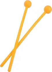 GLSTOY 2pcs Mallets Percussion Sticks for Carillon and Other Instruments Design with Smooth Surface for Adults Playing Percussion