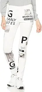 PEARLY GATES(パーリーゲイツ) Parly Gates 055-2231916 Women's Long Pants, Collage Pattern, Stretchable, Golf