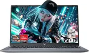 ACEMAGIC 2025 Laptop Computer with AMD Ryzen7 5700U (Up to 4.5GHZ),16GB DDR4 RAM 512GB NVMe SSD,15.6" Full HD IPS Display,4800mAh Battery,WiFi 6, Bluetooth 5.2,Windows 11,Type C,Dual Speakers