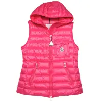 在飛比找Yahoo奇摩購物中心優惠-MONCLER GLYGOS GILET 品牌經典羽絨車縫L