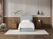 My Style Tapered Headboard & Standard Base - King Single / Duckegg / Gas Lift Base