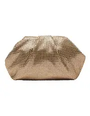 [NINA] Indulge Bag in Taupe Crystal