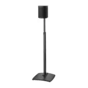 Sanus Adjustable Speaker Stand For Sonos One, SL & Play in Black (WSSA1-B2)