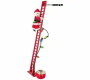 Mr. Christmas Animated Climbing Holiday Character Elf Christmas Tree Decor