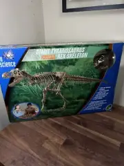 EDU SCIENCE GIANT 3’ TYRANOSAURUS REX SKELETON MODEL NEW IN BOX SEALED