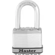 Master Lock 51mm Magnum Padlock Laminated Steel - Boron Carbide Shackle