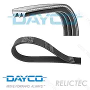 Multi V-Ribbed Belt Fiat:SIENA,PALIO,FIORINO,STRADA,QUBO 46745928 46744566