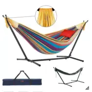 New Vivere 2.7M Cotton Hammock Bundle Tropic