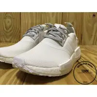 在飛比找蝦皮購物優惠-【Tom-m】ADIDAS NMD R1 反光 全白 千鳥格