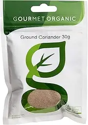 Gourmet Organic Coriander Ground Sachet 30 g