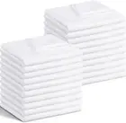 Flat Sheet 12 Pack Bed Sheets Microfiber Ultra Soft Hotel Quality Bedding Sheets