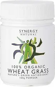 Synergy Natural Organic Wheat Grass Powder 100g