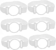 NOLITOY 1set Wear Resistant Moxa Straps for Moxa Fixation Durable and Convenient for Knee Leg and Arm Support Household Use 6pcs