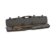 Plano Promax Single Scoped Rifle Gun Case 52 Inches - W Molded Handles Pillarloc