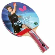 Butterfly Nakama S-3 Table Tennis Bat with Rubbers and BD Full Case sets