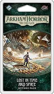[Fantasy Flight Games] AHC08 Arkham Horror LCG: Lost in Time and Space Card Game